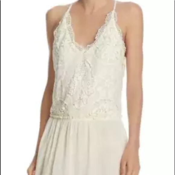 Freeway Ivory Lace Party Dress - Picture 2 of 7